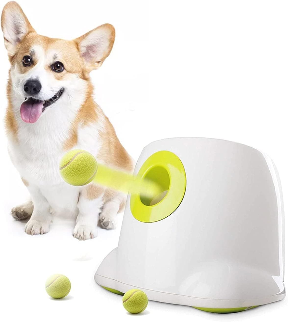 Lanzador Automático de Pelotas para Perros