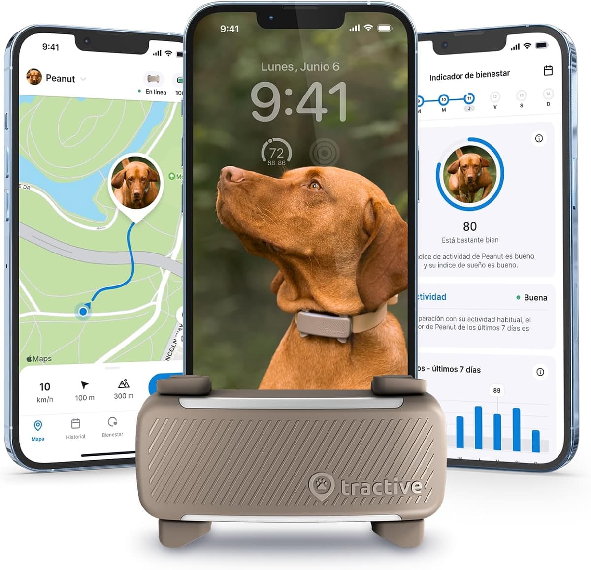 Rastreador GPS para Mascotas